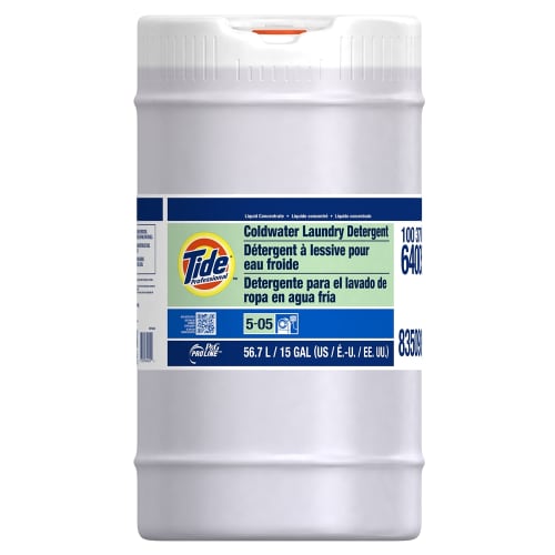 Detergente para Ropa en Agua Fría P&G ProLine Tide Professional, 15 Galones